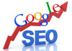 create an in depth 63 page SEO report on how to get your site on the first page of Google for a specific keyword or phrase