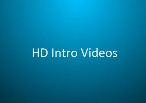 create stunning Intro Video for your products, service, business or website big1