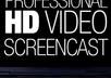 produce up to a 1 min HD Video Screencast of your web based app, site, tool, or software small1