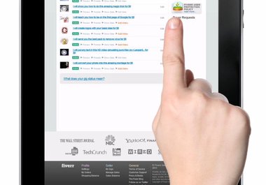 create this HD spot of Apple with your logo, name, website and photos of your company big1