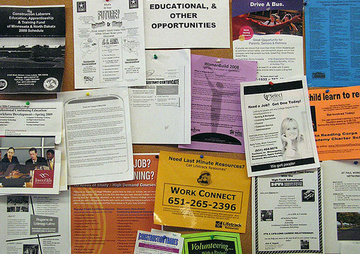 post a flyer for your business big1