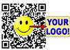 make you a custom QR code with your logo, image