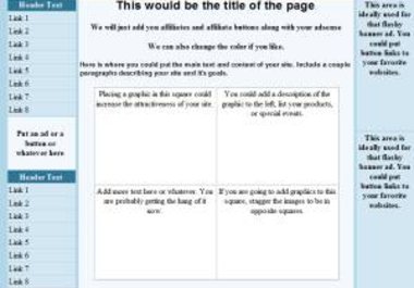 combine all your affiliates to just one website big1