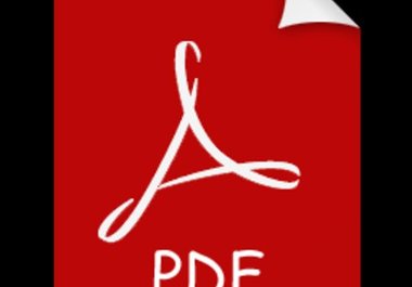 create a pdf from any word document for you big1
