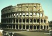hold your message in front of the Colosseum