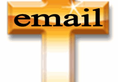 send you an email from God every day for 1 month (weekdays only) big1