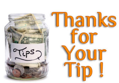 appreciate a tip for the work I have completed for you big1