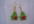 make a pair of  I Love Green Frog Earrings