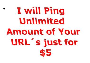 ping unlimited amount of your urls just big1