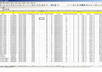 do Data entry of 70 lines using Excel Spread sheet
