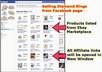 creat a facebook store for you with ebay and amazon product from any niche of your choice