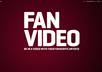 make a short fan video