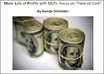 teach you to Make Lots of Profits with MLPs by Focusing on Yield on Cost