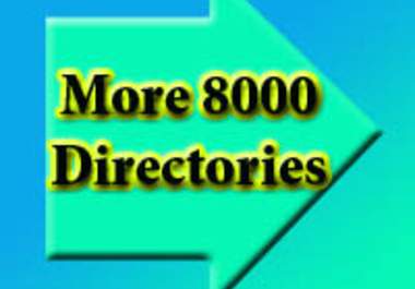 give you a list with 8000 plus directories big1
