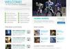 create an attractive website based on wordpress