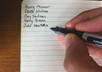write your name in my notebook and put it in a drawer small1