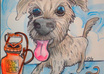 draw a caricature of your pet