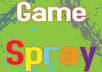 design a stunning game spray for any games