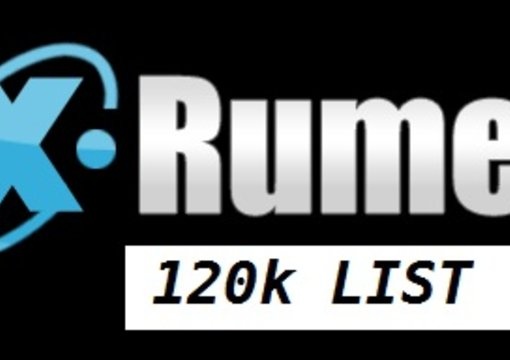 give you my private xRumer list, OVER 120k URLs, Limited Offer big1