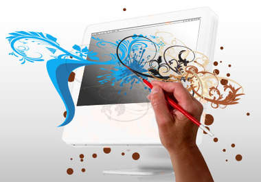 design header image for your website or blog big1
