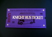 send a Harry Potter fan an irregular Knight Bus Ticket