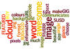 make an AMAZING “word cloud” from any text that you provide