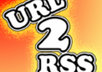 convert your url to an RSS feed link