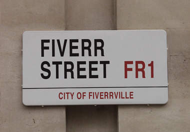 personalise a London Road Sign big1