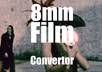 convert any of your videos to 8mm Film Vintage style