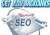 give you a 1000 EDU with pr 0 to 7 autoaprove blogs list small1