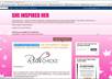 write and post a professional blog article on my popular business blog about any FEMALE owned business