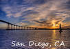 send a postcard from San Diego, CA to anyone you want saying anything you want