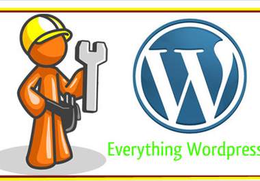 professionally Fix, Edit or Install a Wordpress Theme or on your Wordpress Website with Bonus Plugin Pack big1