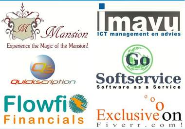 create 3 professional logo design options for your Company big1