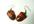 send you a pair of chocolate covered strawberry earrings