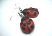 make you a pair of ladybug earrings