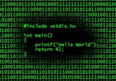 do your programming assignments and any other related works to programming big1