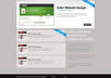 convert your PSD into valid html/css code small1