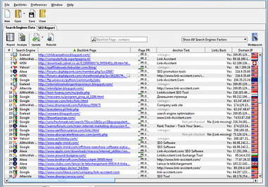 run an SEO spyglass report  on your behalf big1