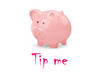 accept tip for my service