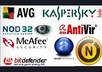 provide you with a Antivirus protection software of your choice