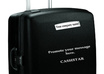 write your company name on luggage as tag and type message for your company