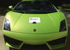 take a picture of a custom sign on my Lamborghini which you can use to prank friends, promote your site, and get girls