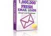 send you 1million plus very fresh USA optin emails of opportunity seekers in us along with name, address, phone, ip address