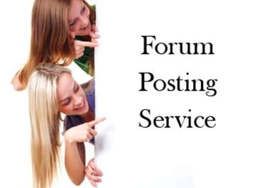 post 30 quality comments on your forum big1