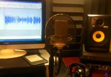 record a professional 100 word voice over big1