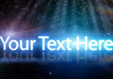 create impressive logo intro video big1