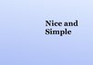 build a simple landing page for your website