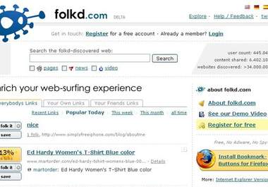 save 3 URLs with 40 Folkd accounts = 120 backlinks big1