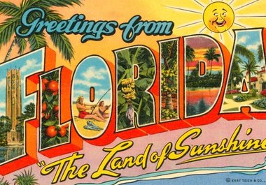 say anything on a postcard and send it from Florida big1
